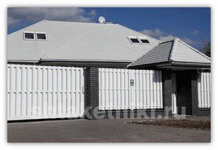 Фото белого забора из штакетника в Кызылорде