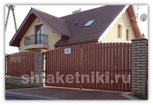 Штакетник для забора под дерево в Кызылорде